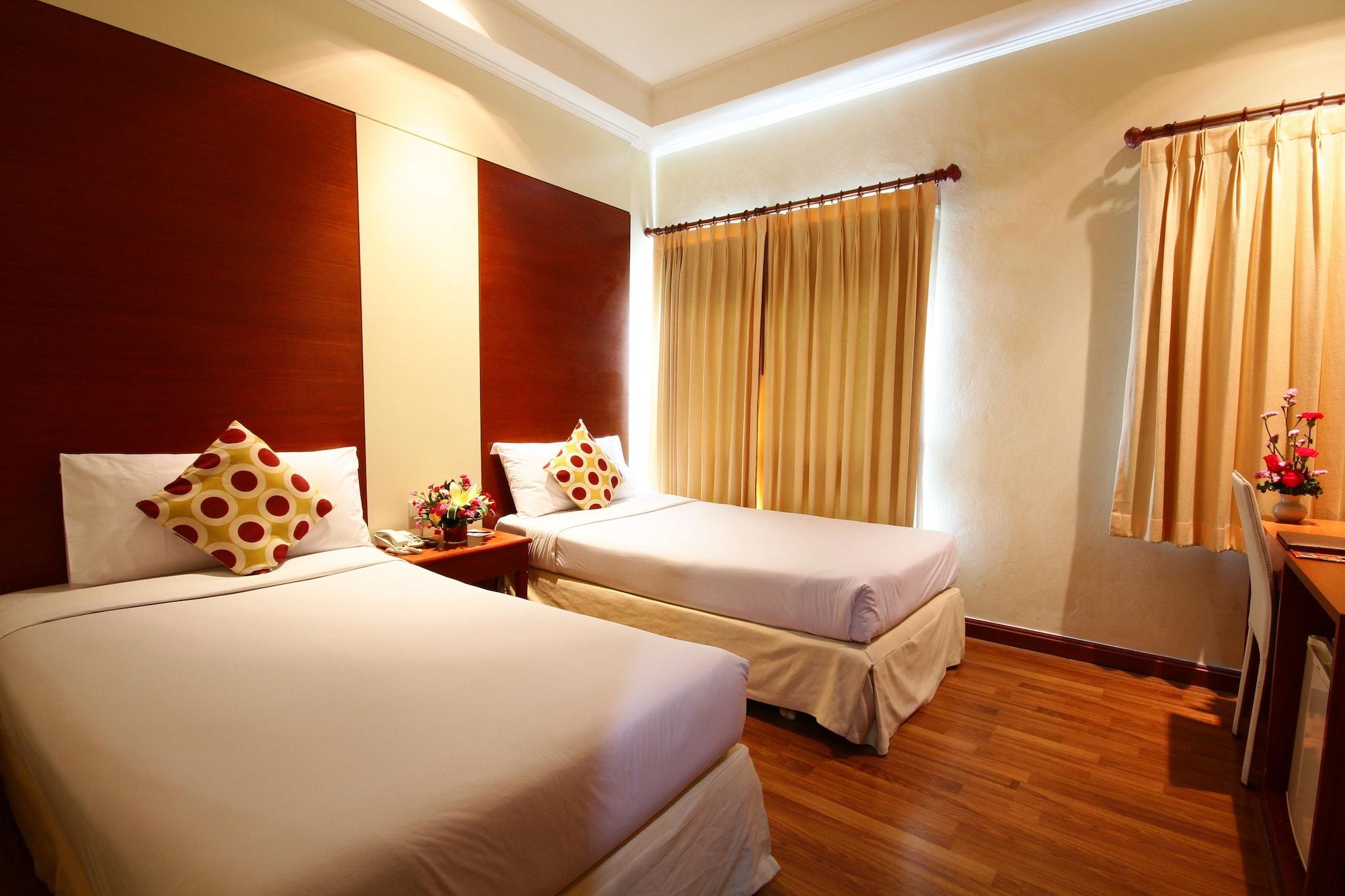Hotel Calypzo Bangkok Exterior foto