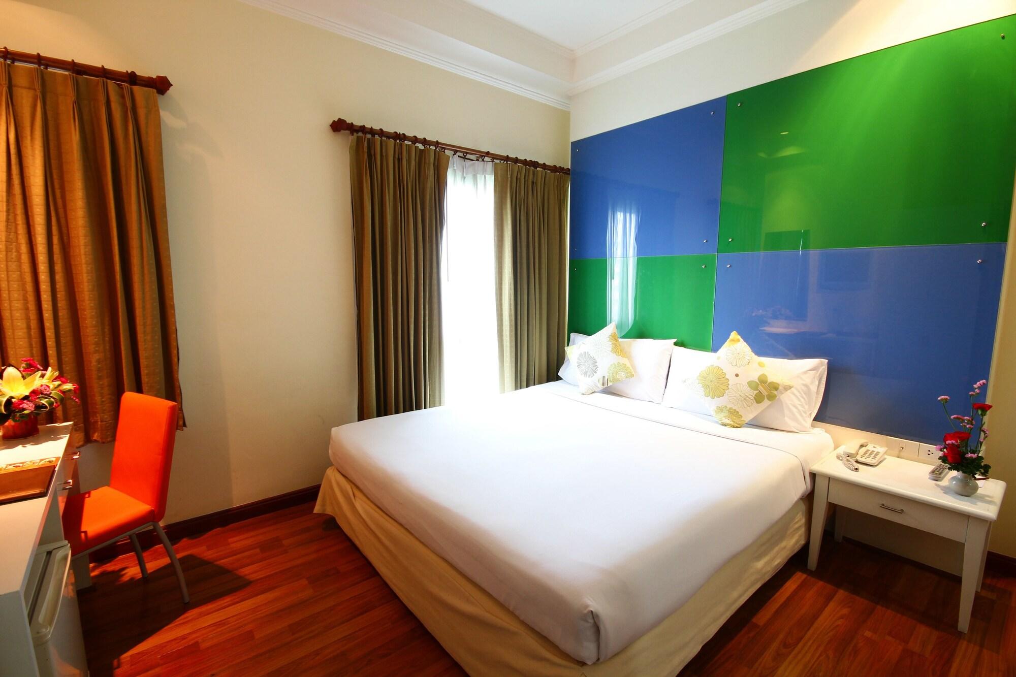 Hotel Calypzo Bangkok Exterior foto