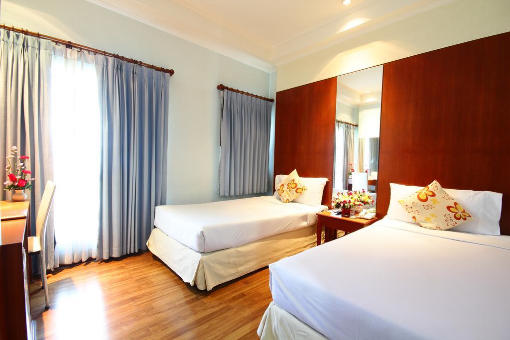 Hotel Calypzo Bangkok Exterior foto