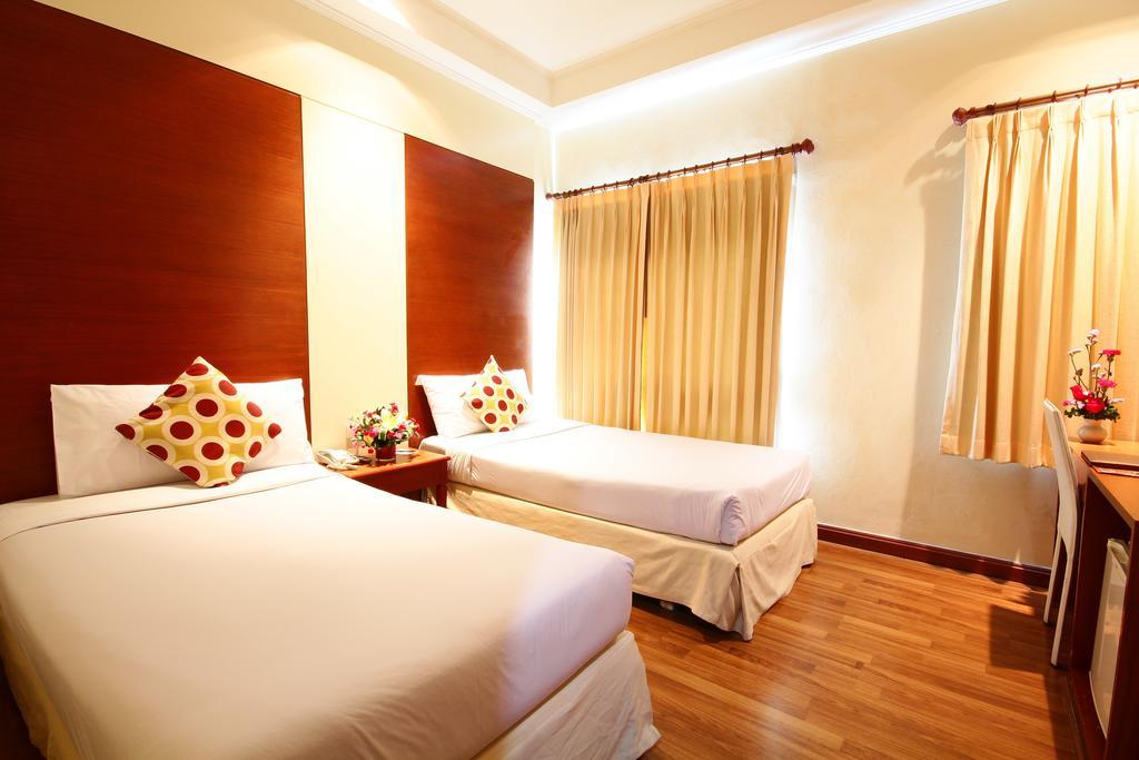Hotel Calypzo Bangkok Exterior foto