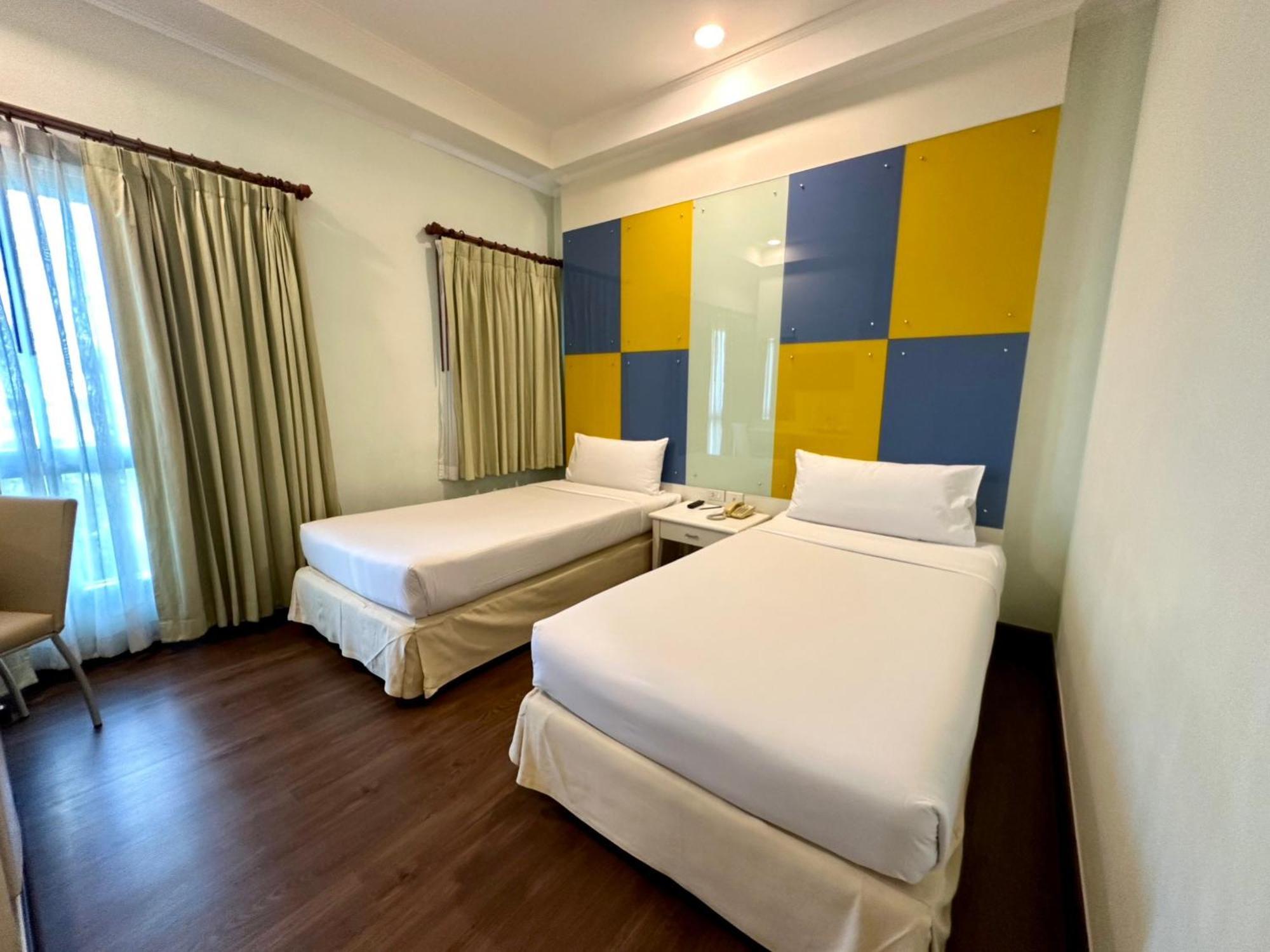 Hotel Calypzo Bangkok Exterior foto