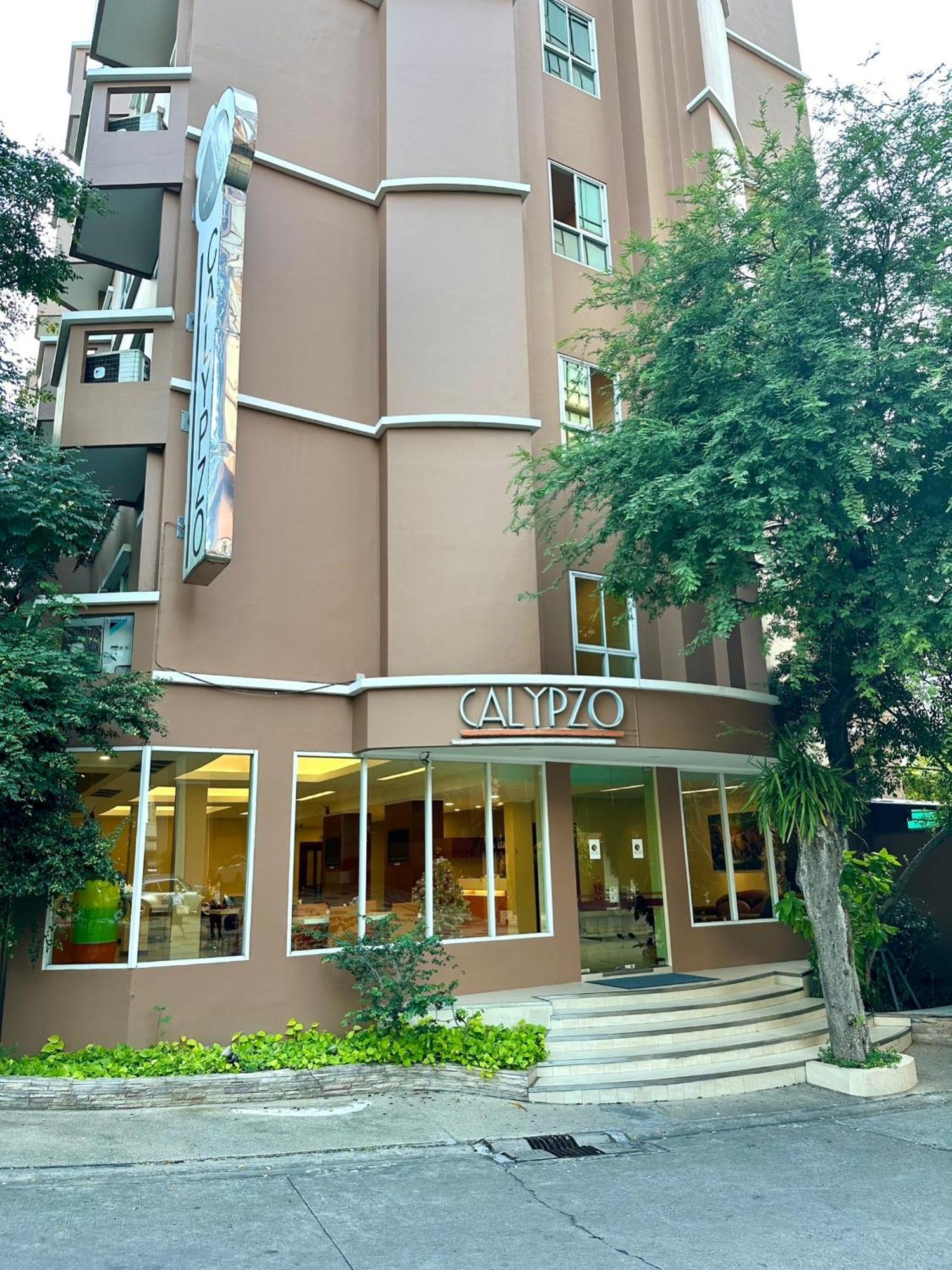 Hotel Calypzo Bangkok Exterior foto